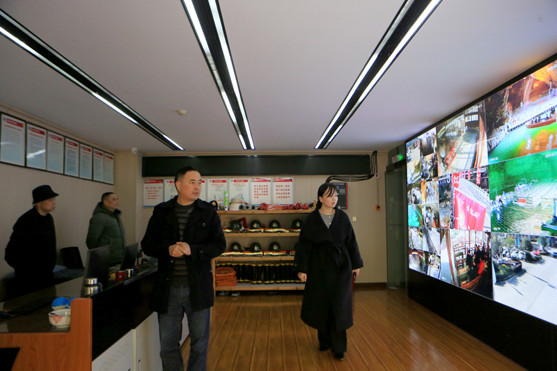 黃龍洞景區(qū)開展節(jié)前安全生產(chǎn)大檢查活動 全面筑牢春節(jié)安全防線